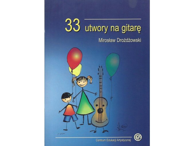 33 utwory na gitarę