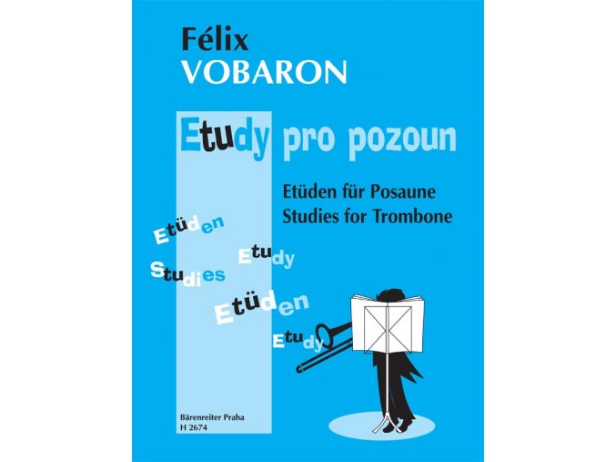 Félix Vobaron Etudy pro pozoun