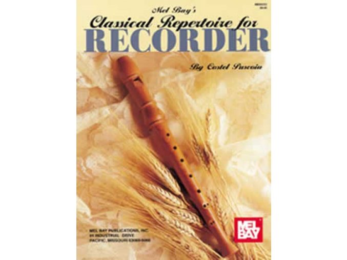 Costel Puscoiu Classical Repertoire For Recorder