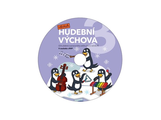 Hravá hudební výchova 3 CD