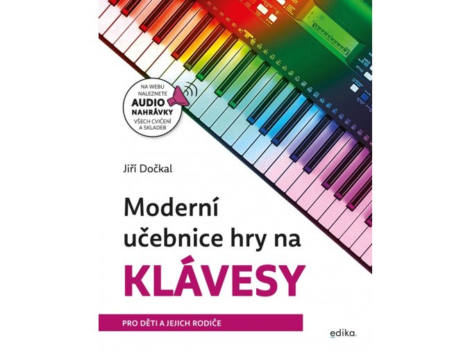 Moderní učebnice hry na klávesy