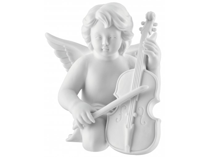 Anděl s violoncellem 11 cm