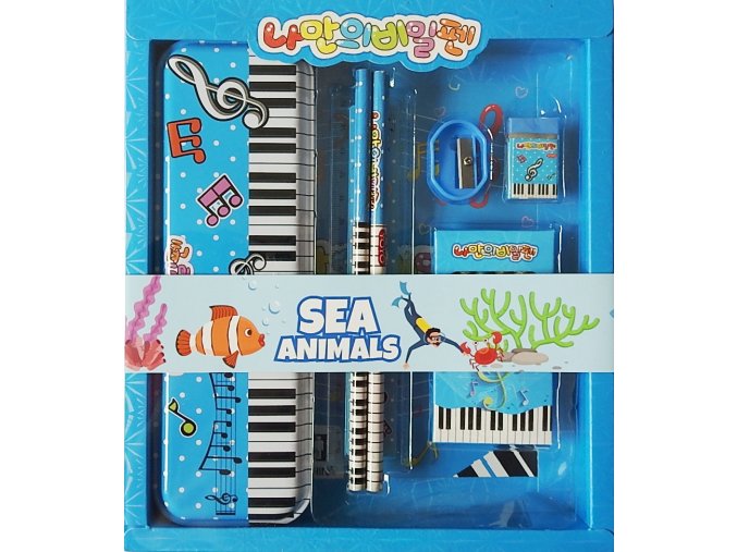 Hudební sada SEA ANIMALS