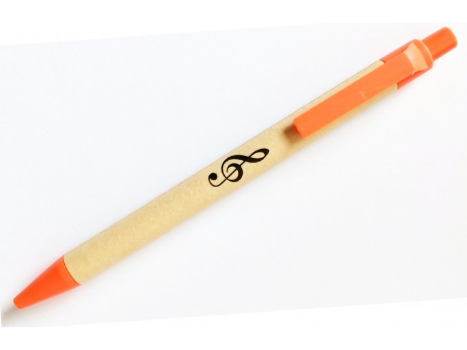 EKO kuličkové pero CARTOON s motivem houslového klíče 003