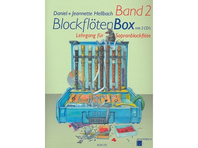 Daniel Hellbach BlockflötenBox 2 (klavírní doprovod)
