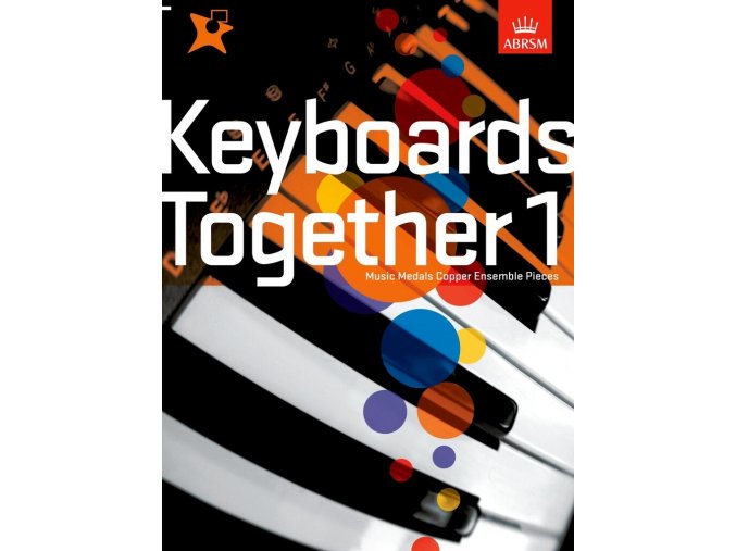 Keyboards Together 1 Copper