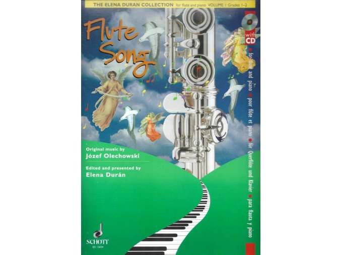 Flute Song Vol. 1 (příčná flétna)