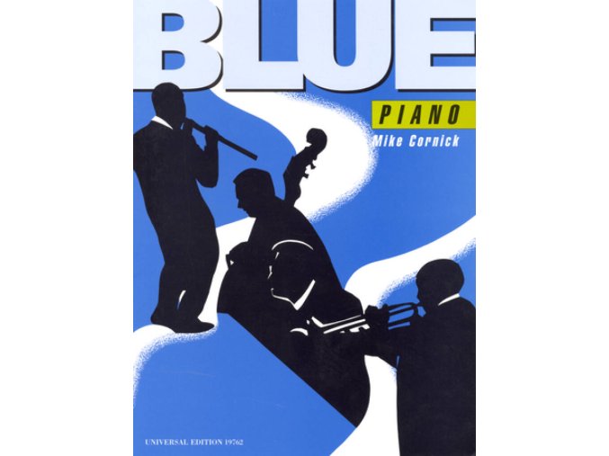 Mike Cornick Blue Piano