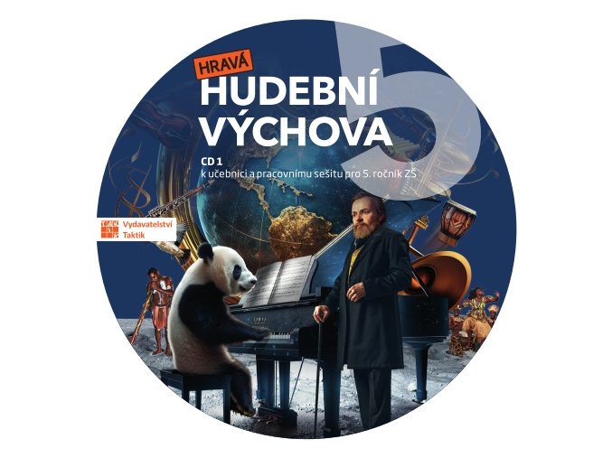 Hravá hudební výchova 5 CD