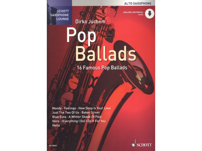 Pop Ballads saxophone