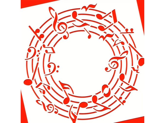 Hudební šablona