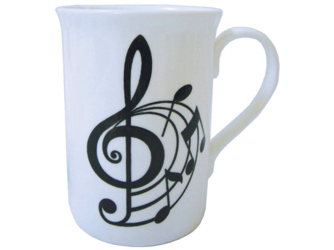 Hrnek Spiral Treble Clef