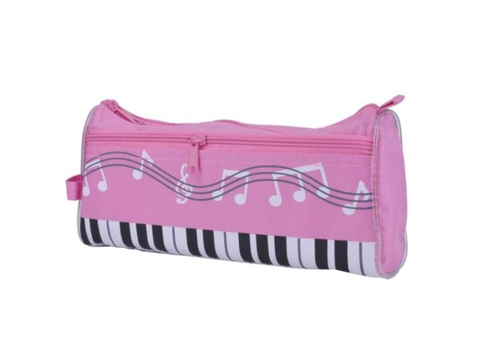 Pouzdro do hudebky barva růžová, 2. jakost