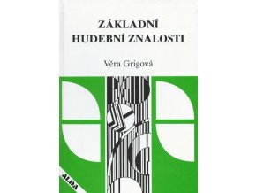 23284 v grigova zakladni hudebni znalosti