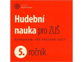 23863 hudebni nauka 5 poslechove cd