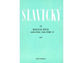 24325 klement slavicky dvanact malych etud