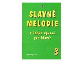 24367 slavne melodie v lehke uprave pro klavir 3 cd