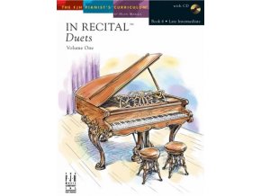 25054 in recital duets volume one book 6