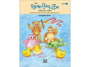 25261 the bean bag zoo collector book 1