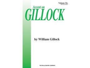 25285 accent on gillock volume 6