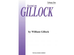 25300 accent on gillock volume 1