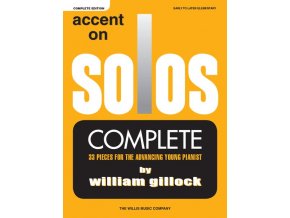 25303 w gillock accent on solos complete