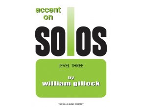 25306 w gillock accent on solos book 3