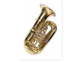 25459 pohlednice tuba