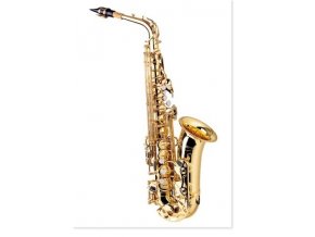25462 pohlednice saxofon