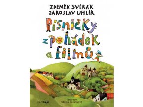 26407 pisnicky z pohadek a filmu