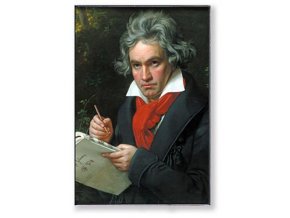 26737 magnetka beethoven portret