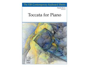 27289 toccata for piano timothy brown