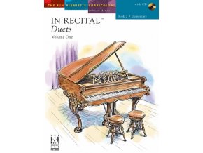 27442 in recital duets volume one book 2