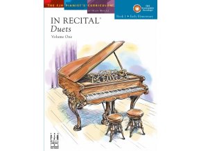 27454 in recital duets volume one book 1