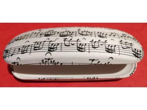 27823 pouzdro na bryle partitura bile