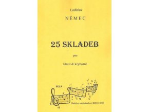 28057 l nemec 25 skladeb pro klavir keyboard