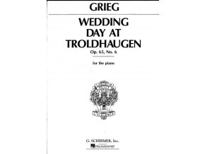 28081 edvard grieg wedding day at troldhaugen