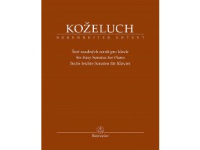 28147 l kozeluch sest snadnych sonat