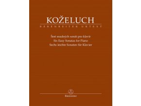 28147 l kozeluch sest snadnych sonat