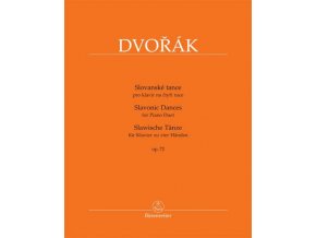 28150 a dvorak slovanske tance op 72