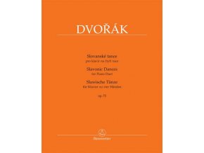 28150 a dvorak slovanske tance op 72