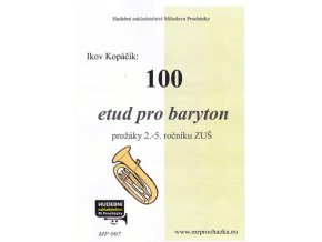 29398 100 etud pro baryton