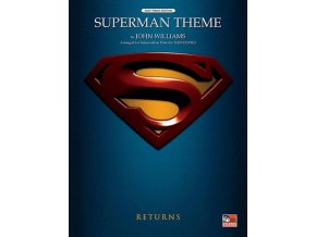 29551 superman theme easy piano edition