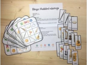 30268 bingo hudebni nastroje