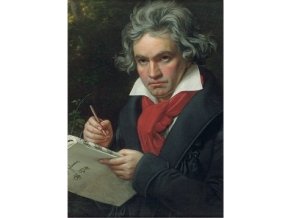 30583 pohlednice beethoven portret