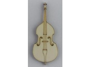 32206 dreveny vyrez kontrabas