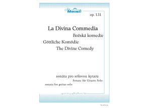 131 La Divina Commedia obálka
