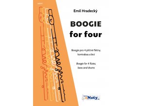 BOOGIE for four boogie pro 4 příčné flétny