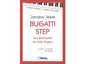 Jaroslav Ježek Bugatti Step pro třicet prstů