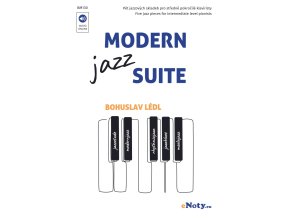 Modern Jazz Suite pro klavír